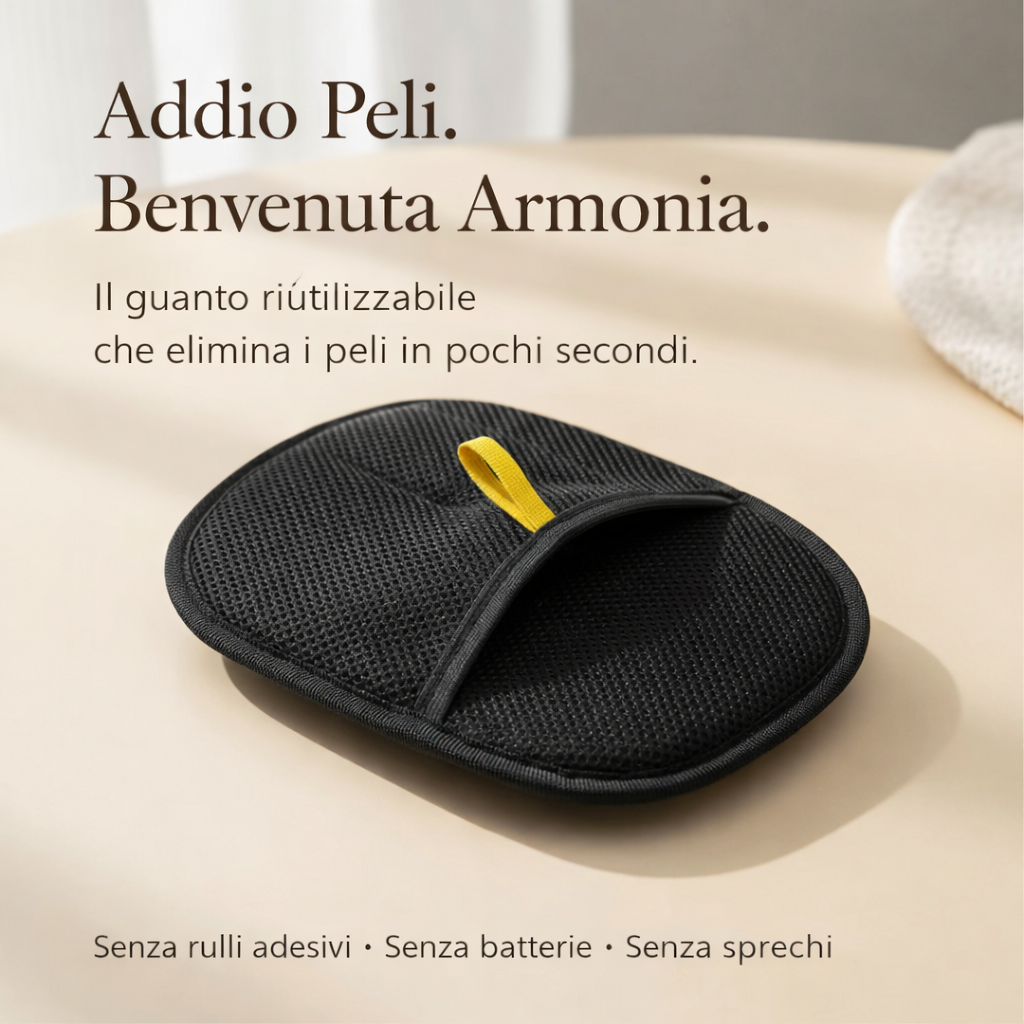 VELLUTO™ - Guanto anti-pelo