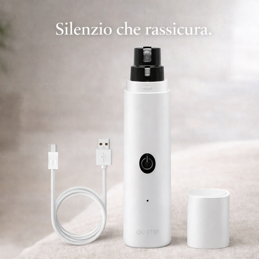 QUIETO™ - Levigatore unghie silenzioso per cani e gatti