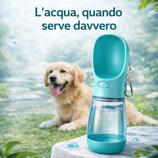 IDRATA™ - Sistema di idratazione intelligente per passeggiate consapevoli