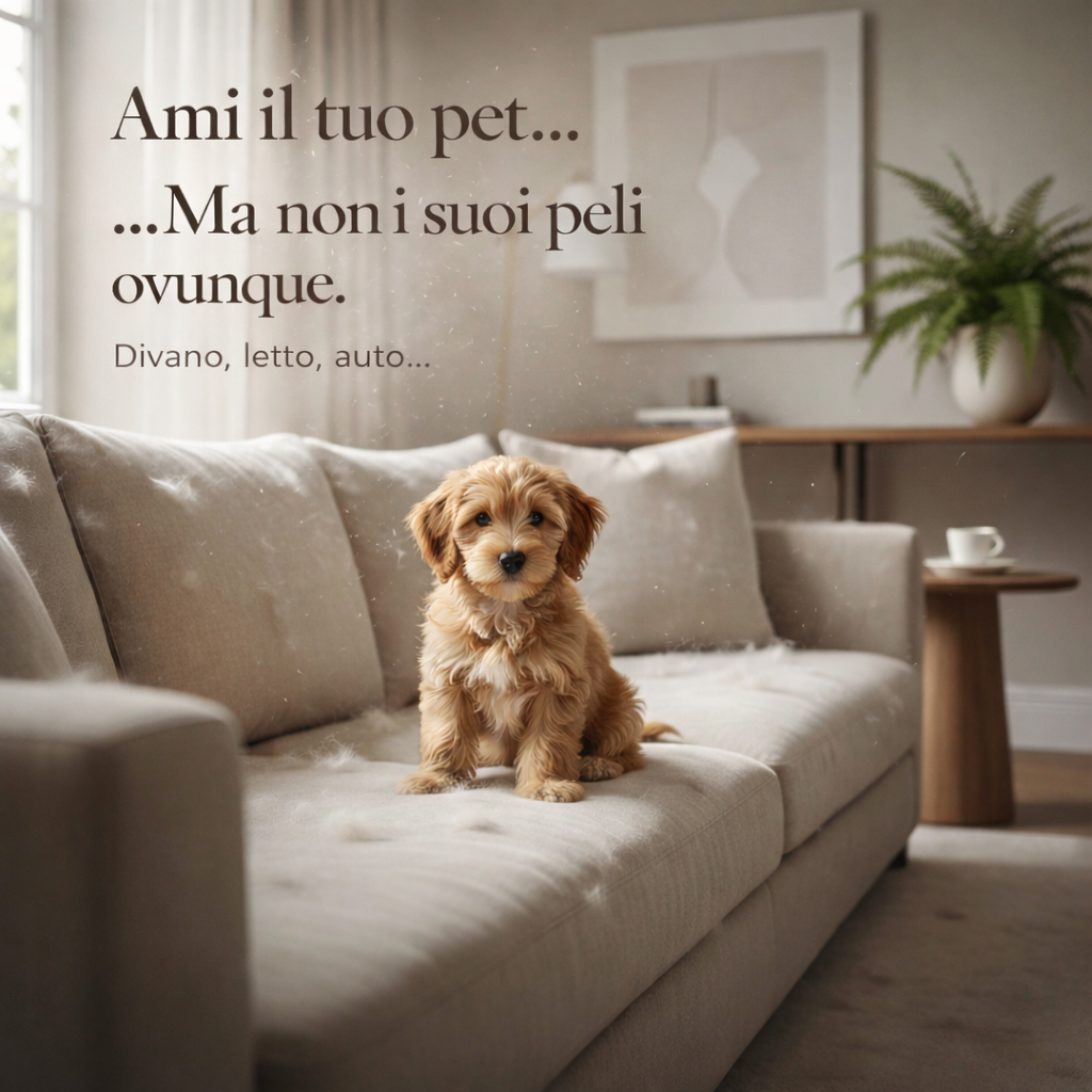 VELLUTO™ - Guanto anti-pelo