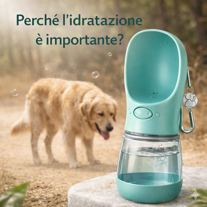 IDRATA™ - Sistema di idratazione intelligente per passeggiate consapevoli