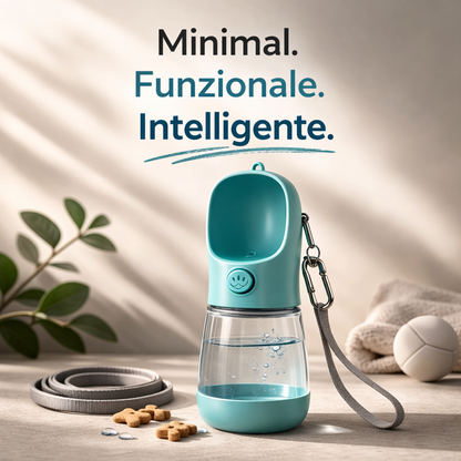 IDRATA™ - Sistema di idratazione intelligente per passeggiate consapevoli