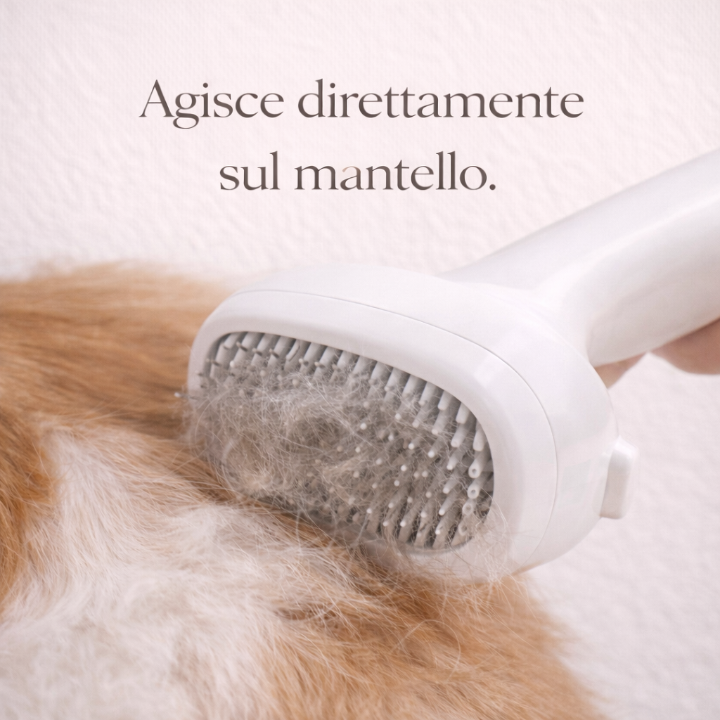 ESSENZA™ – Spazzola cura mantello