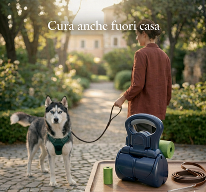 PRONTO™ - Raccoglitore igienico compatto per passeggiate consapevoli