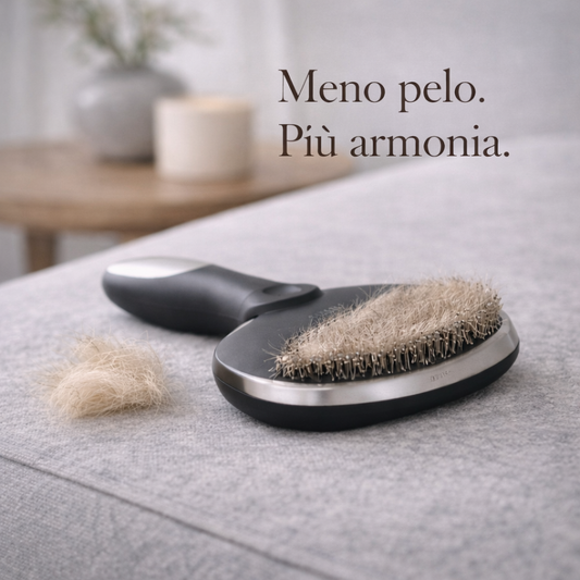 ESSENZA™ – Spazzola cura mantello