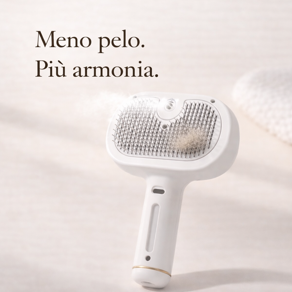 ESSENZA™ – Spazzola cura mantello