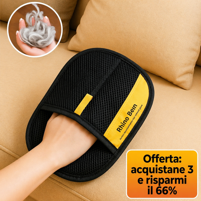 VELLUTO™ - Guanto anti-pelo